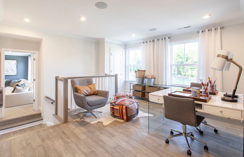 Furnished interior view inside a new home in Nexton, Summerville (Image 6).