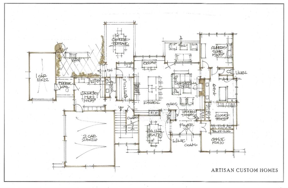 2D floor plan layout of this home in , Denver, NC (Image 2). 2D floor plan layout of this home in , Denver, NC (Image 2).