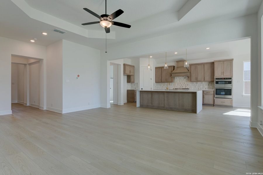 Spacious, unfurnished interior of a new home in Megan's Landing, Castroville (Image 18).
