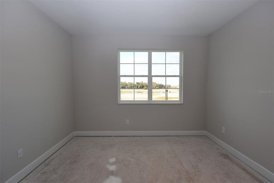 In-progress construction of a new home in Center Lake on the Park, St. Cloud, FL (Image 23).