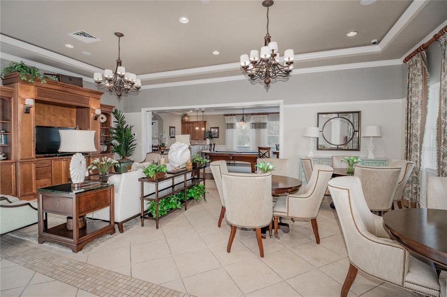 Furnished interior view inside a new home in , Auburndale (Image 28).