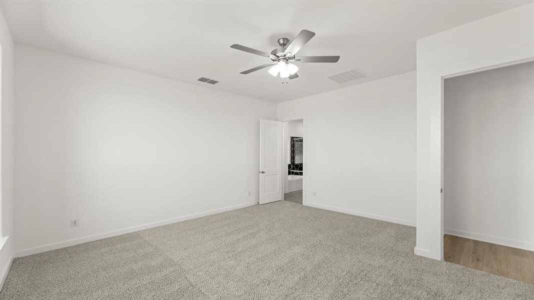 Spacious, unfurnished interior of a new home in Elevon 50s, Lavon (Image 18). Spacious, unfurnished interior of a new home in Elevon 50s, Lavon (Image 18).