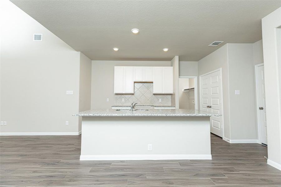 Photos are a representation of the floor plan. Options and interior selections will vary.