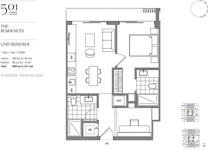 2D floor plan layout of this home in , Miami, FL (Image 4). 2D floor plan layout of this home in , Miami, FL (Image 4).