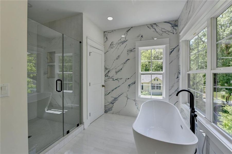 Furnished interior view inside a new home in , Snellville (Image 14).