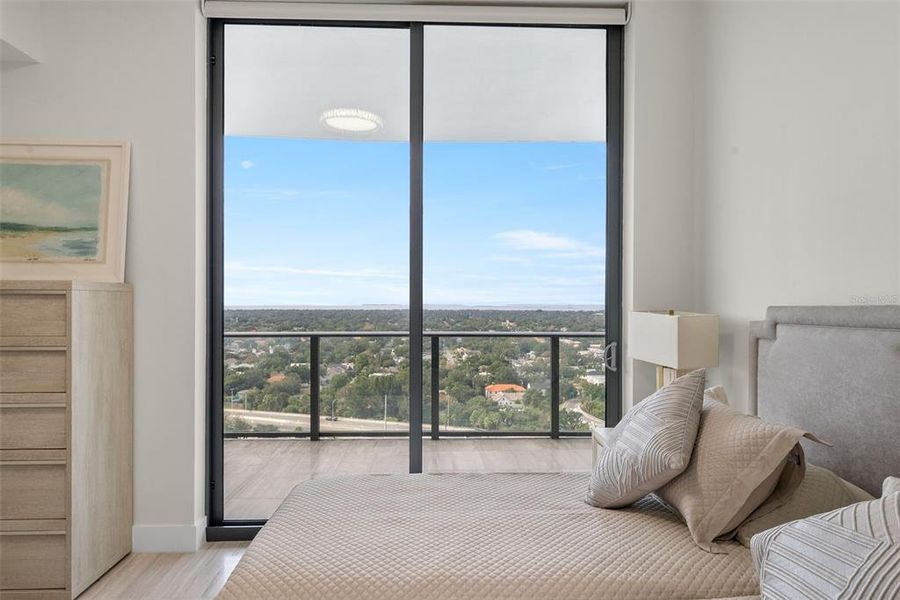 Furnished interior view inside a new home in , Tampa (Image 49).