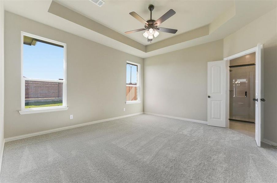 Spacious, unfurnished interior of a new home in Northstar, Haslet (Image 33).