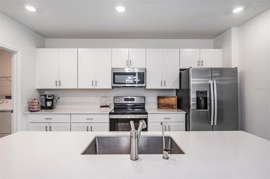 Furnished interior view inside a new home in Park East, Plant City (Image 19).