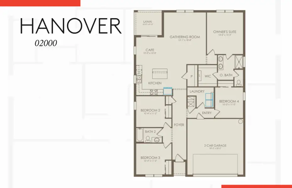 2D floor plan layout of this home in Caloosa Cove, Labelle, FL (Image 3). 2D floor plan layout of this home in Caloosa Cove, Labelle, FL (Image 3).