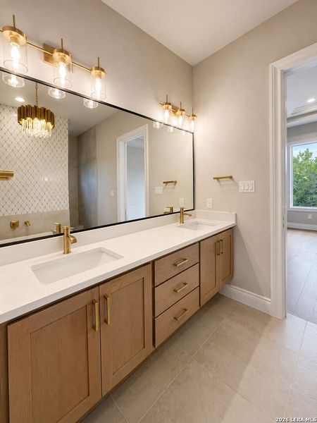 Furnished interior view inside a new home in , Canyon Lake (Image 6).