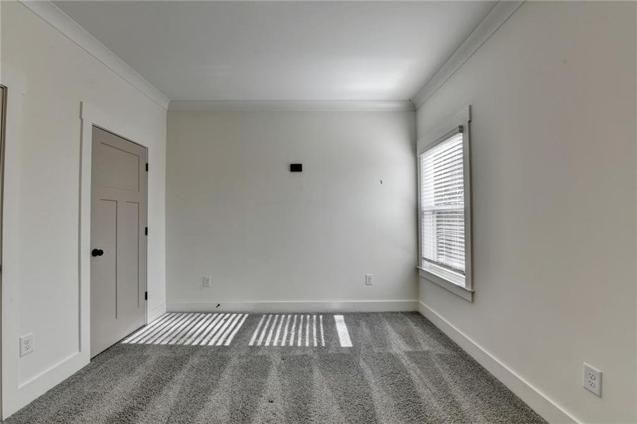 Spacious, unfurnished interior of a new home in , Buford (Image 48).