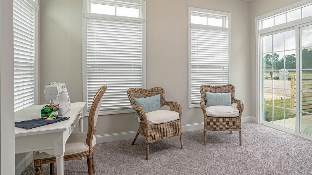 Representative furnished interior of a home built from the Promenade Craftsman by Epcon Communities in The Cottages at 78 North, Sanford (Image 20). Representative furnished interior of a home built from the Promenade Craftsman by Epcon Communities in The Cottages at 78 North, Sanford (Image 20).