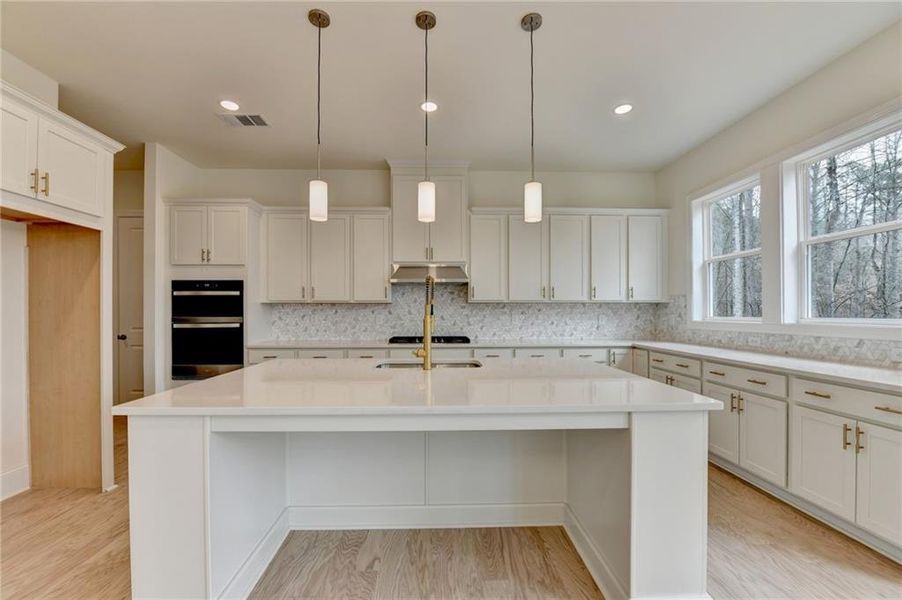 Furnished interior view inside a new home in , Cumming (Image 12).