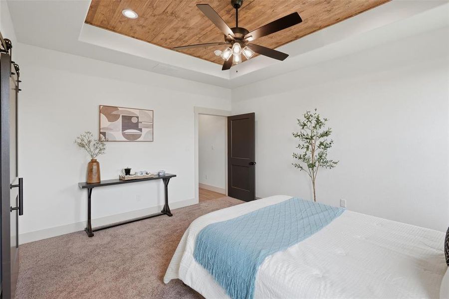 Furnished interior view inside a new home in , Tolar (Image 16).
