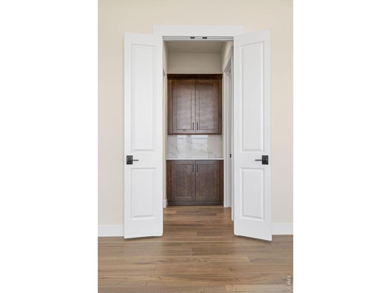 Spacious, unfurnished interior of a new home in RainDance, Windsor (Image 35).