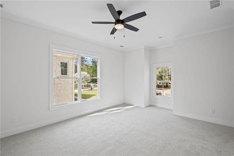 Spacious, unfurnished interior of a new home in , Marietta (Image 19). Spacious, unfurnished interior of a new home in , Marietta (Image 19).