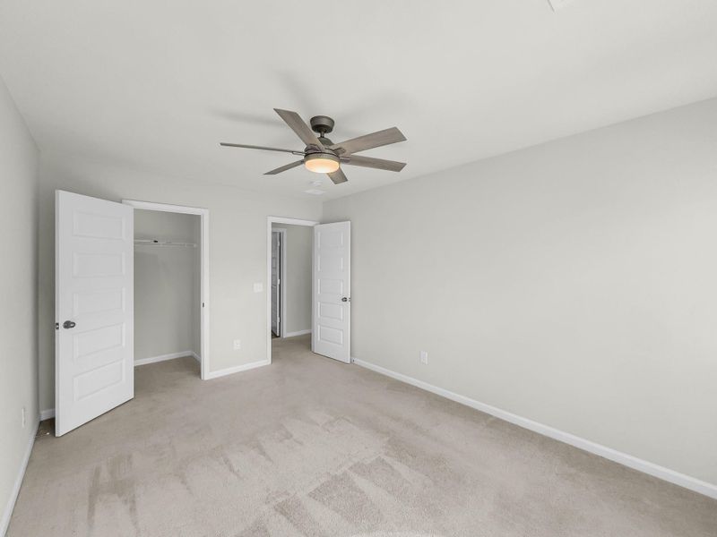 Spacious, unfurnished interior of a new home in Willow Bend Townhomes, North Charleston (Image 30). Spacious, unfurnished interior of a new home in Willow Bend Townhomes, North Charleston (Image 30).