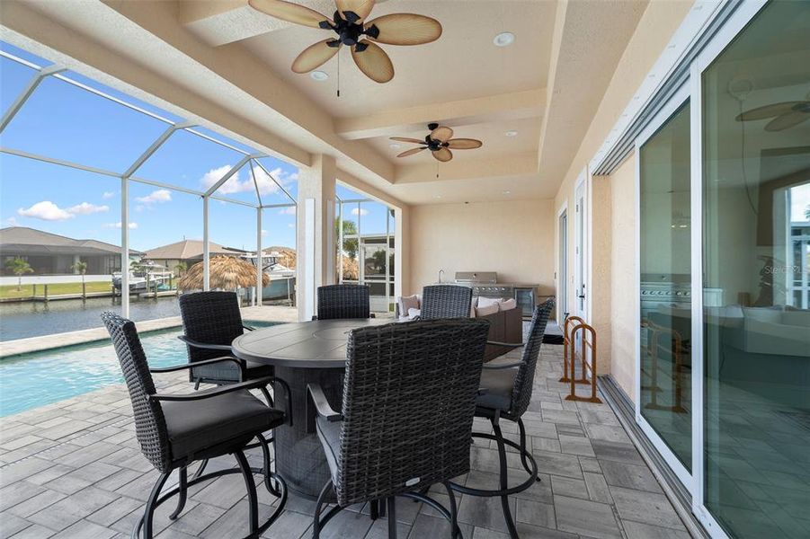 Furnished interior view inside a new home in , Port Charlotte (Image 32).