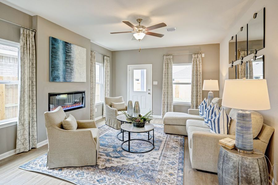 The Piedmont - Family Room