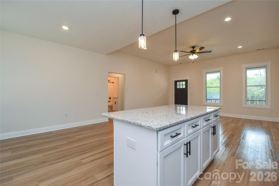 Furnished interior view inside a new home in , Catawba (Image 8).