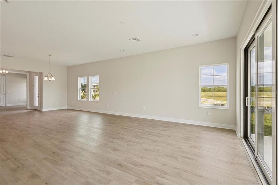 Spacious, unfurnished interior of a new home in Two Rivers, Zephyrhills (Image 19). Spacious, unfurnished interior of a new home in Two Rivers, Zephyrhills (Image 19).
