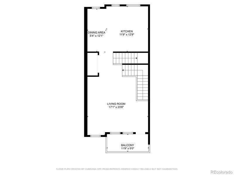 Second Floor Floorplan