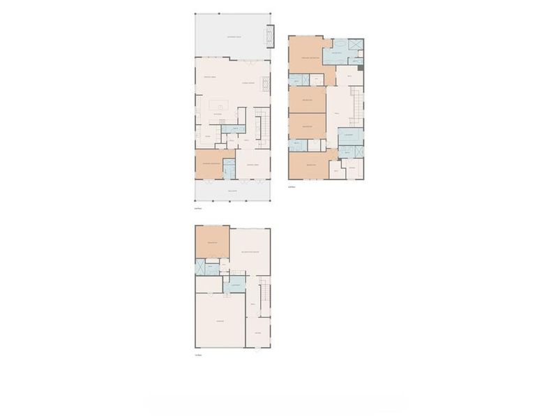 2D floor plan layout of this home in , Atlanta, GA (Image 5). 2D floor plan layout of this home in , Atlanta, GA (Image 5).