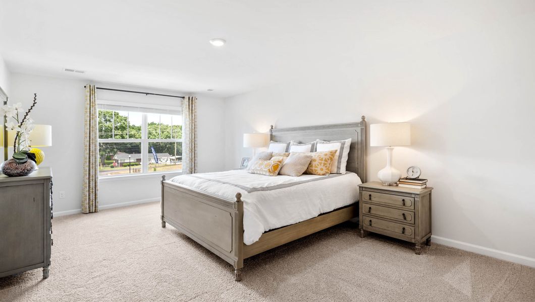 Representative furnished interior of a home built from the Hayden by D.R. Horton in Brookside Farms, Greer (Image 26).