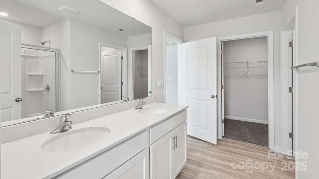 Furnished interior view inside a new home in Wallace Springs, Statesville (Image 9).