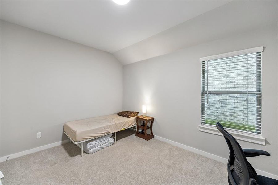 Furnished interior view inside a new home in LakePointe, Lavon (Image 9).