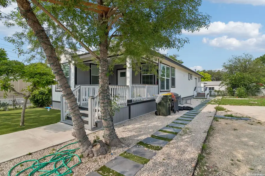Exterior details and patio area of a home in , Schertz (Image 21). Exterior details and patio area of a home in , Schertz (Image 21).