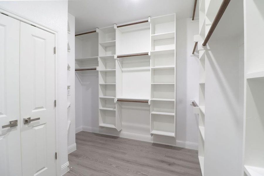 Furnished interior view inside a new home in , Fort Worth (Image 7). Furnished interior view inside a new home in , Fort Worth (Image 7).