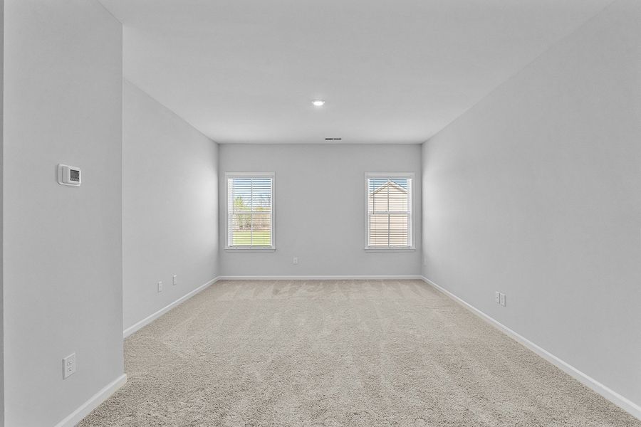 Spacious, unfurnished interior of a new home in Lilah Grove, Summerfield (Image 43).
