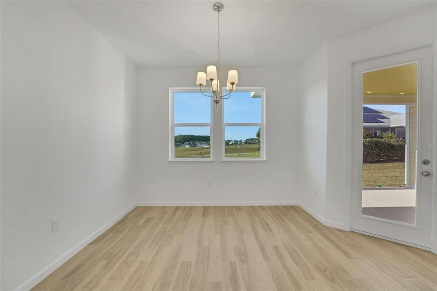 Spacious, unfurnished interior of a new home in Green Key Village, Lady Lake (Image 29).