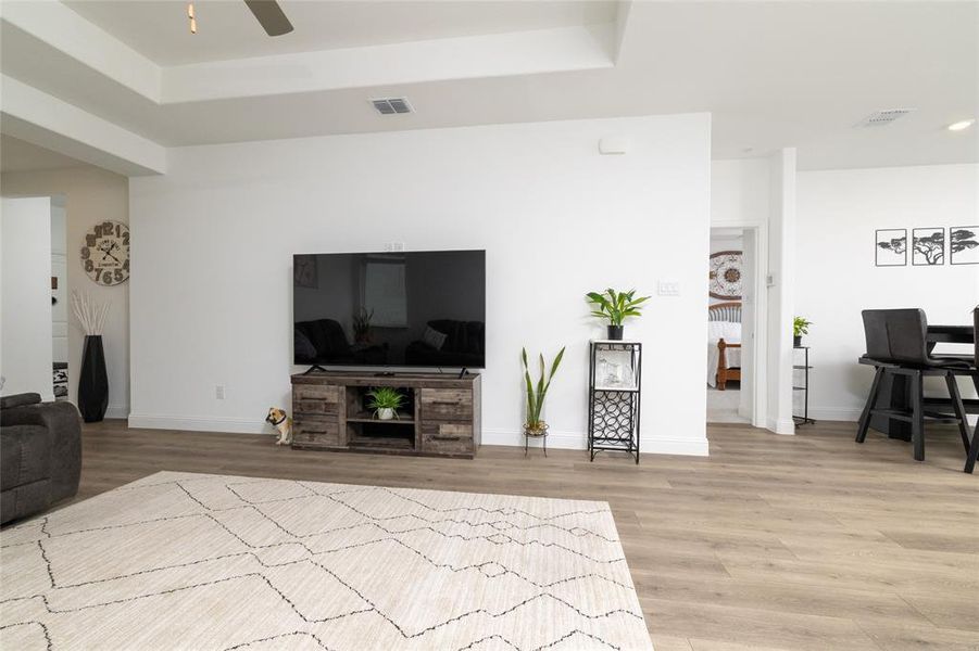 Furnished interior view inside a new home in , Fort Worth (Image 39). Furnished interior view inside a new home in , Fort Worth (Image 39).