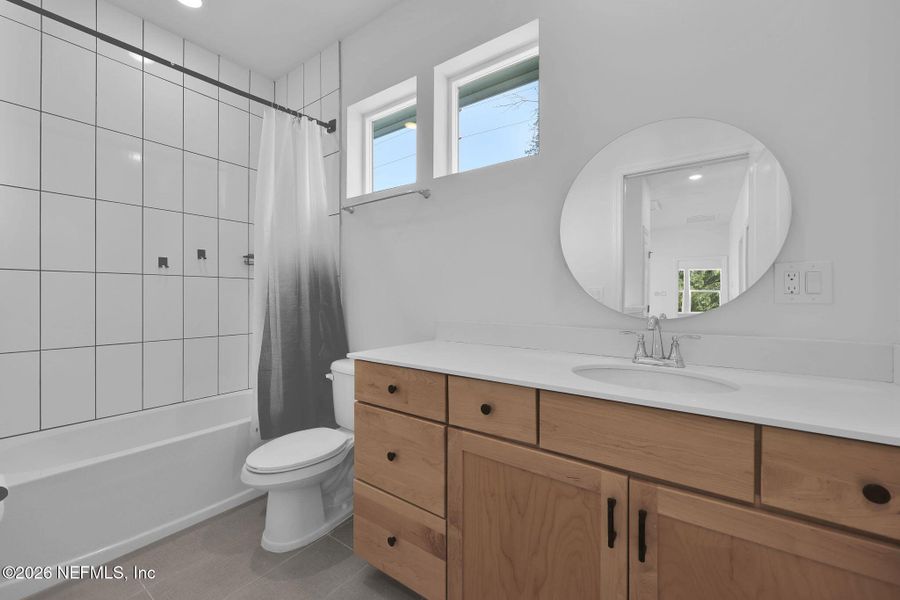 Furnished interior view inside a new home in , Jacksonville (Image 4).