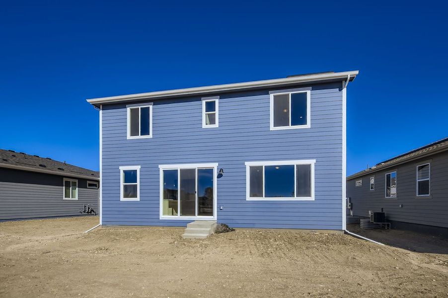 Fort Collins, CO New Home.  - Slide 28