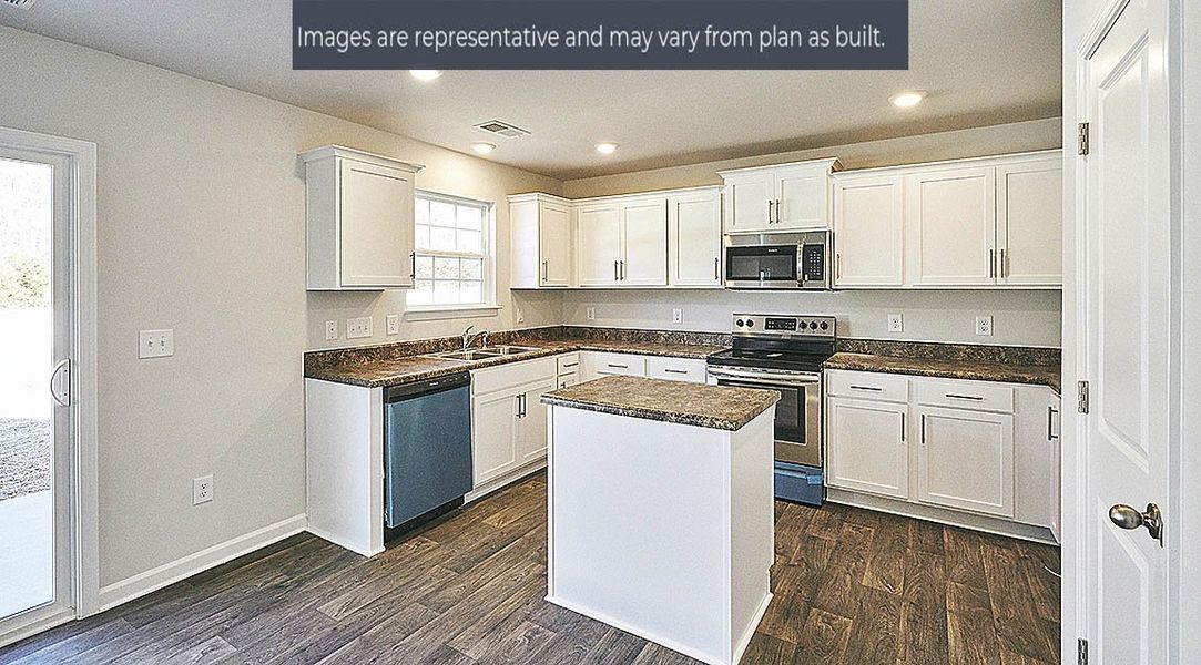 Representative furnished interior of a home built from the Shane by D.R. Horton in Fishel Village, Winston-Salem (Image 4). Representative furnished interior of a home built from the Shane by D.R. Horton in Fishel Village, Winston-Salem (Image 4).