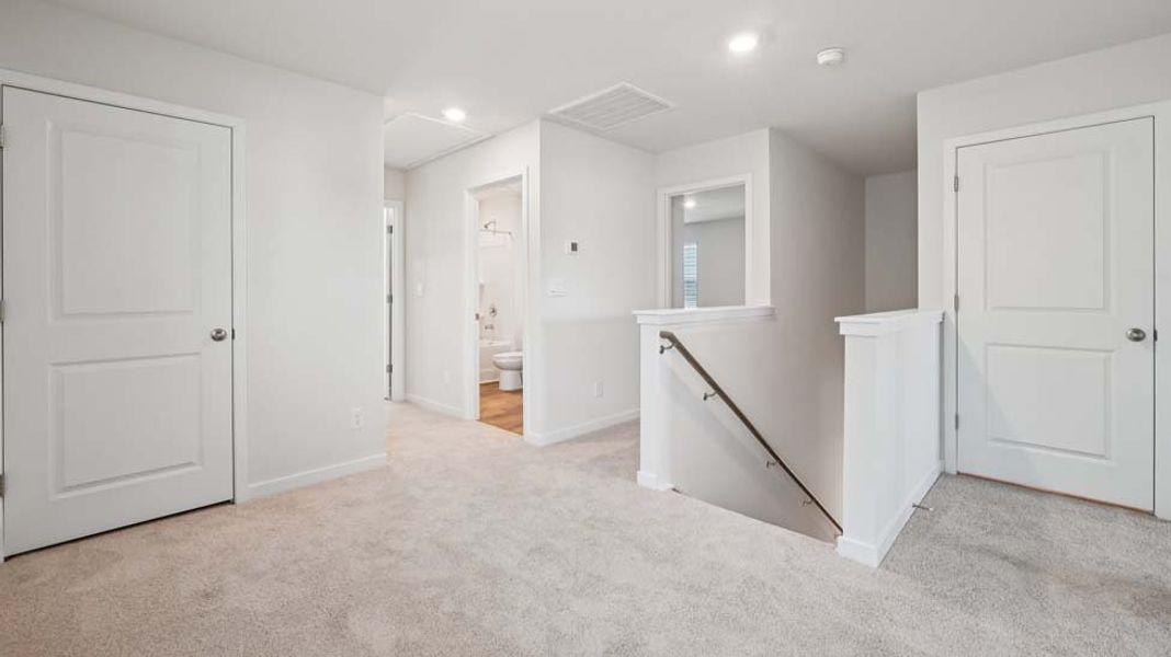 Spacious, unfurnished interior of a new home in Providence Walk, Hendersonville (Image 17).