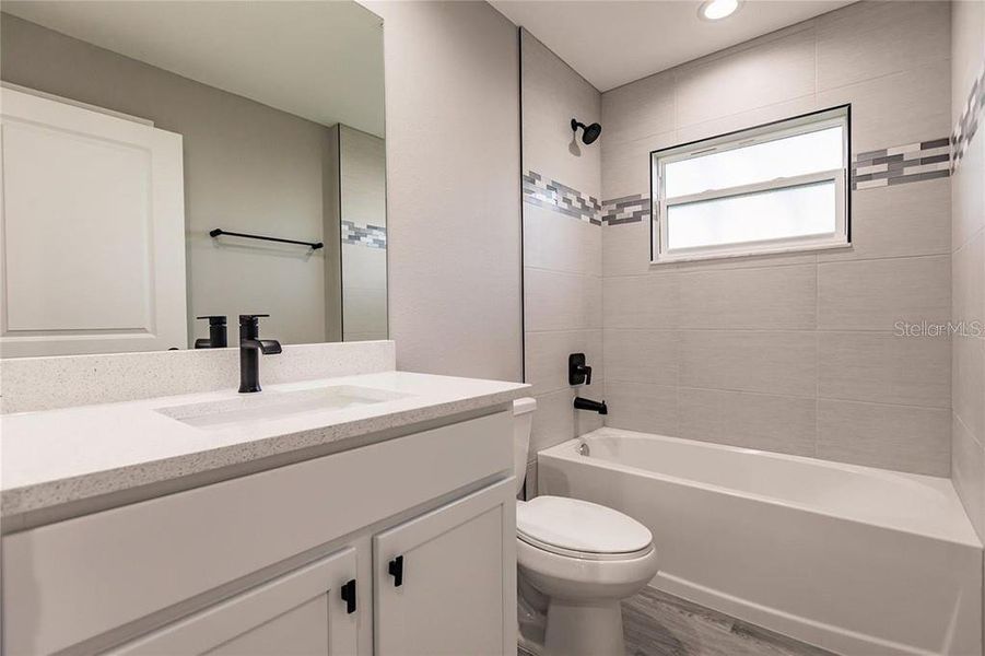 BATHROOM 2 - PHOTO OF MODEL MATCH FINISHES TO SUBJ UNDER CONSTRUCTION BATHROOM 2 - PHOTO OF MODEL MATCH FINISHES TO SUBJ UNDER CONSTRUCTION