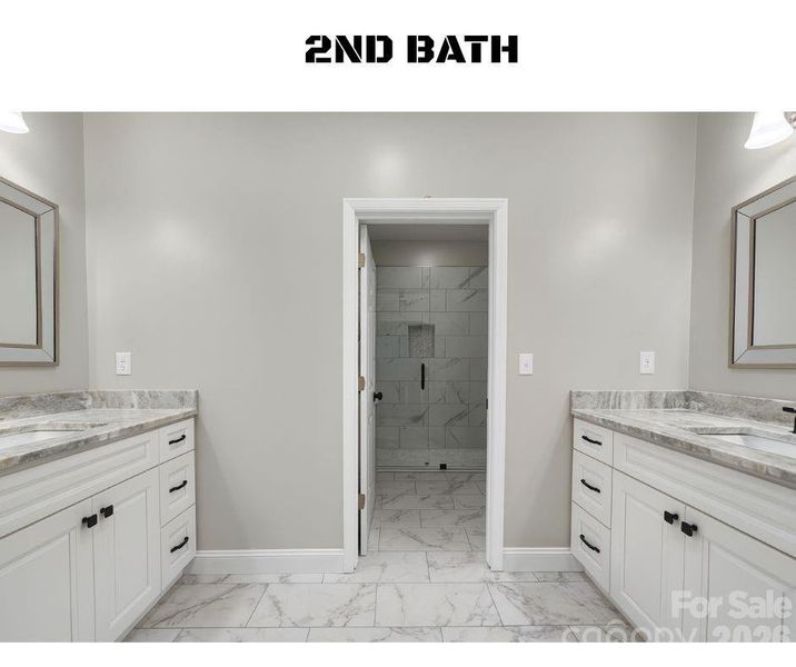 Furnished interior view inside a new home in , Lawndale (Image 6). Furnished interior view inside a new home in , Lawndale (Image 6).