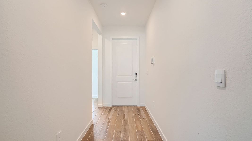 Representative unfurnished interior of a home built from the Davenport by D.R. Horton in Messina Place, Homestead (Image 27). Representative unfurnished interior of a home built from the Davenport by D.R. Horton in Messina Place, Homestead (Image 27).
