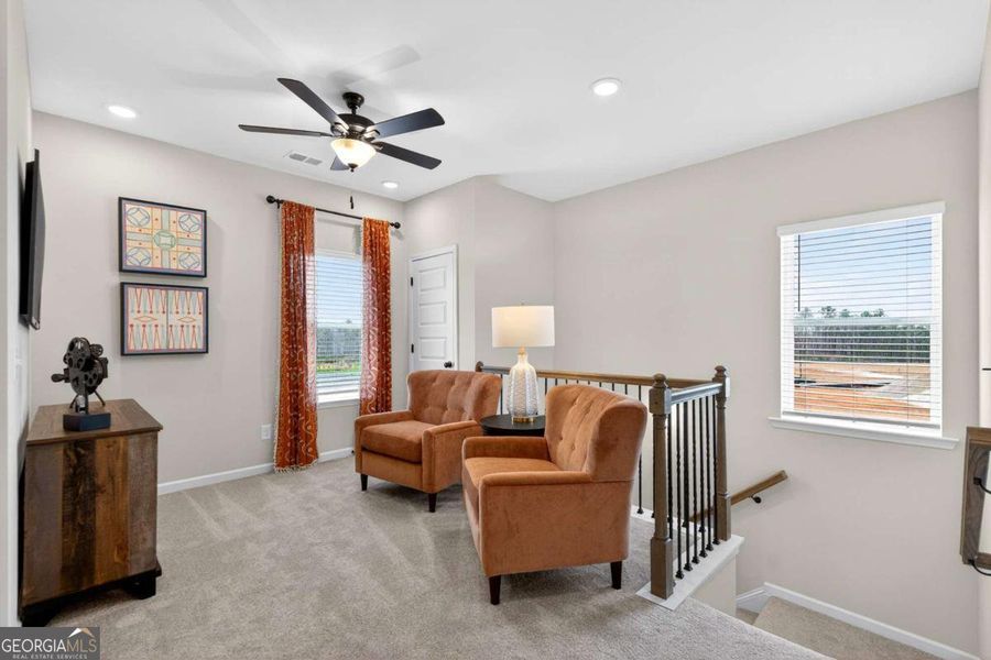 Furnished interior view inside a new home in Trellis Park, Hampton (Image 11).