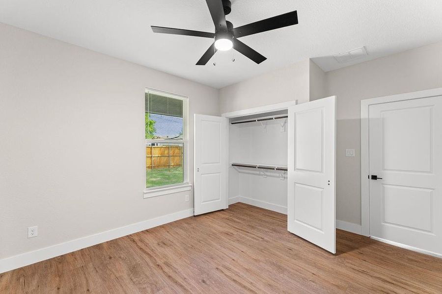 Spacious, unfurnished interior of a new home in , Dallas (Image 24).