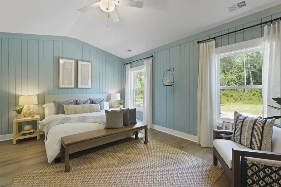 Representative furnished interior of a home built from the Pickens - Genesis Value Collection by Mungo Homes in Fairfield Place East and West, Chesnee (Image 6).