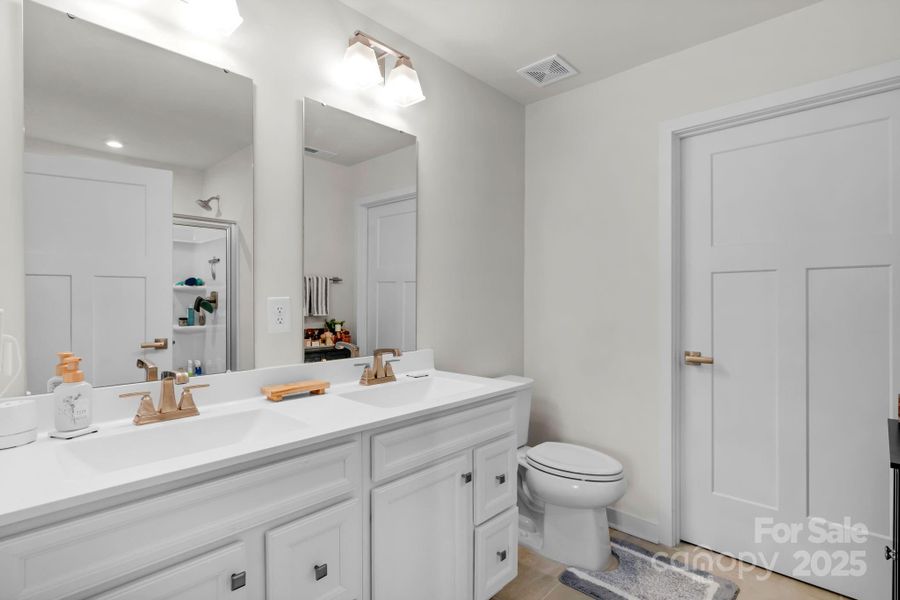 Furnished interior view inside a new home in , Troutman (Image 7).