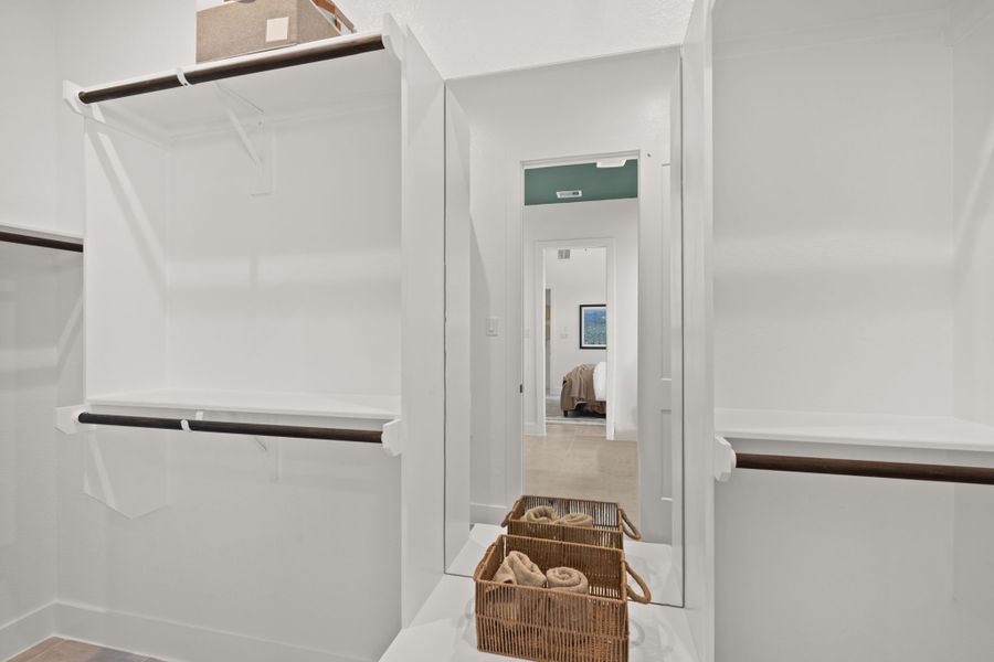 Furnished interior view inside a new home in Artavia, Conroe (Image 25).