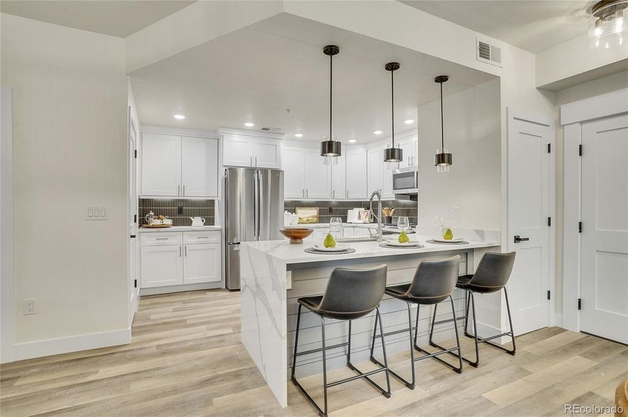 Furnished interior view inside a new home in , Louisville (Image 19).