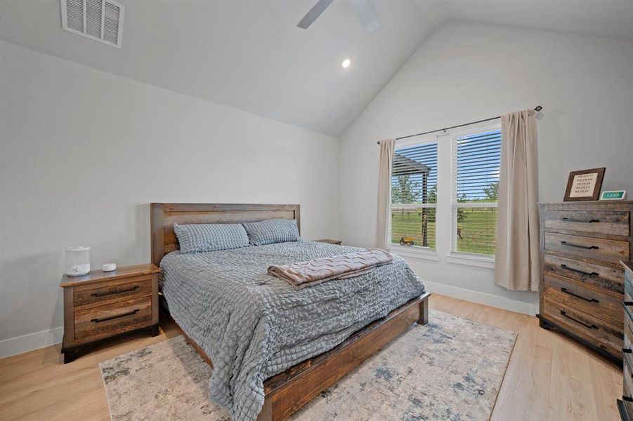 Furnished interior view inside a new home in , Waxahachie (Image 19).