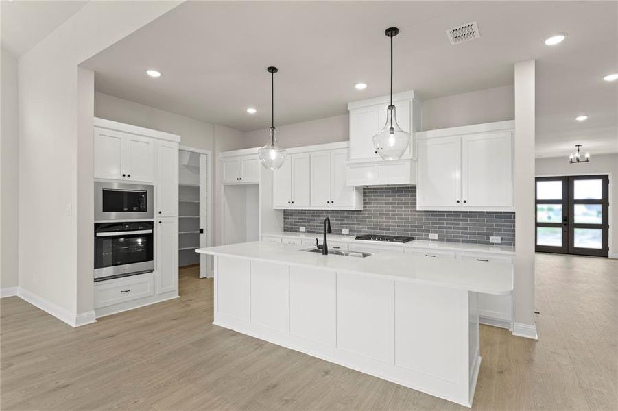 Furnished interior view inside a new home in Talia, Mesquite (Image 4). Furnished interior view inside a new home in Talia, Mesquite (Image 4).